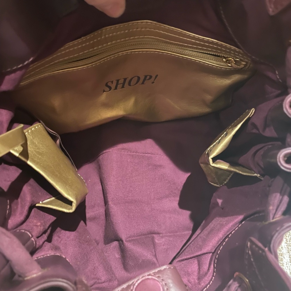 Vintage. Juicy Couture Pink and Purple Tote Bag . Great condition. - Picture 10 of 16